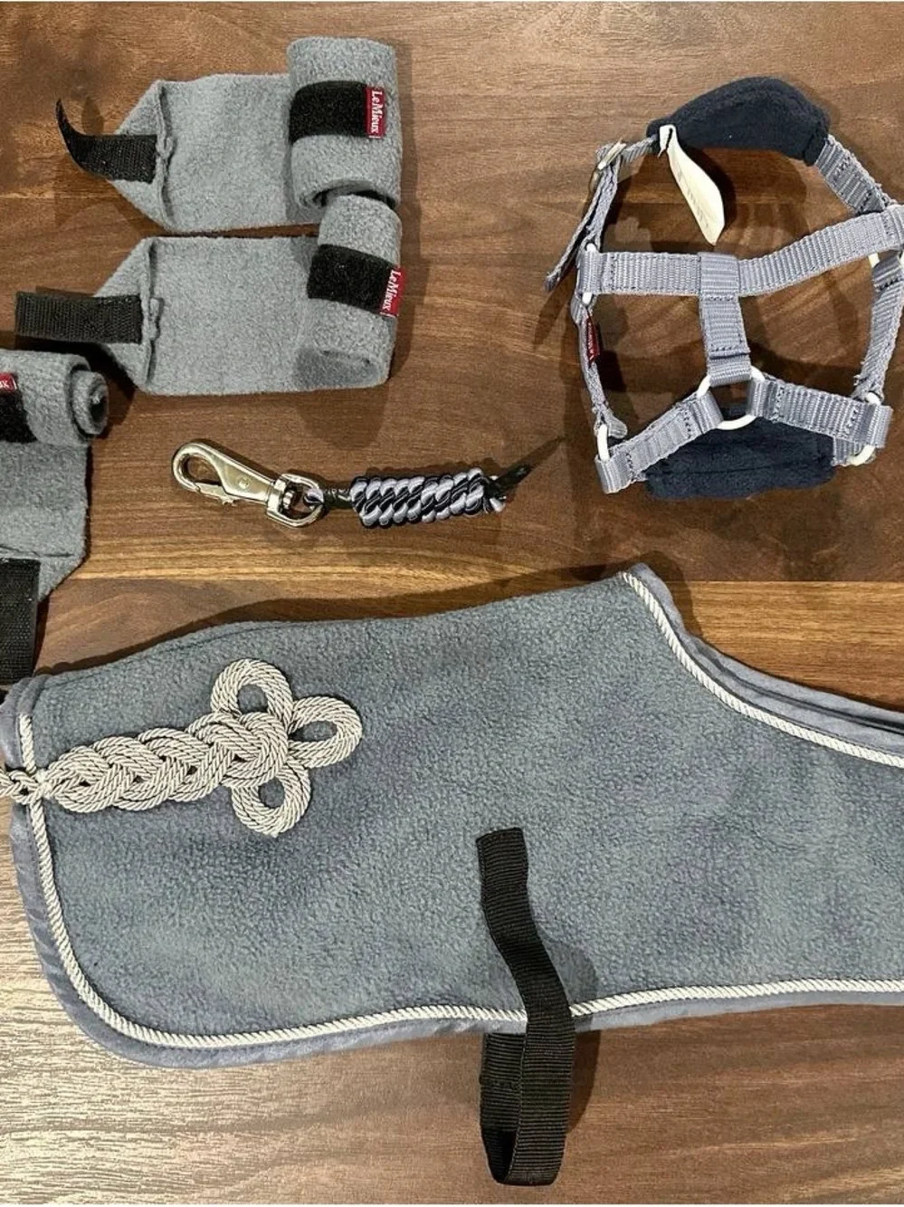 Lemieux Toy Pony: Rug,Bandages,Halter with Lead Rope (Retired Color)